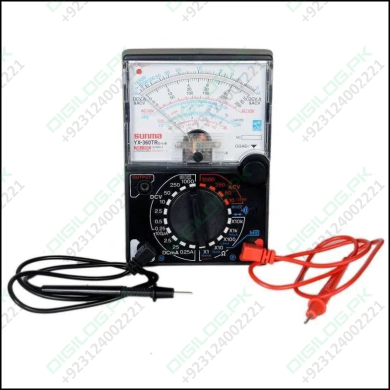 Handheld Analog Multimeter YX360TR