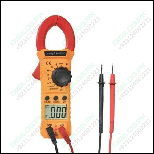 Handheld Digital Clamp Meter Bm528d Non Contact Ac Dc Volt