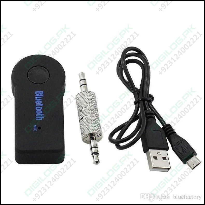 Handsfree Wireless Audio Car Bluetooth Music Receiver