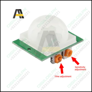 Hc-sr501 Pir Motion Sensor Module In Pakistan Hw-416-b