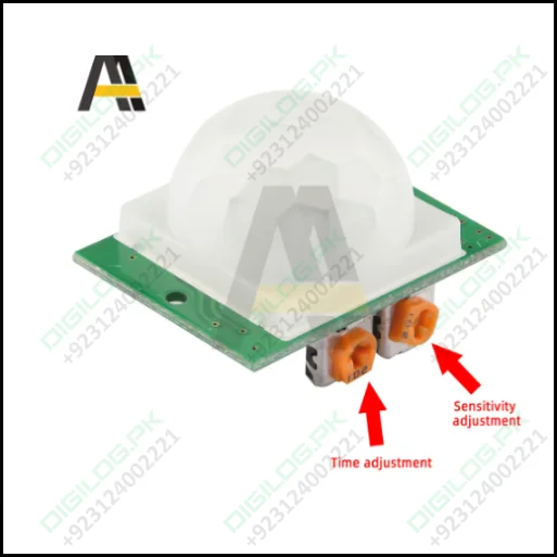 Hc-sr501 Pir Motion Sensor Module In Pakistan Hw-416-b