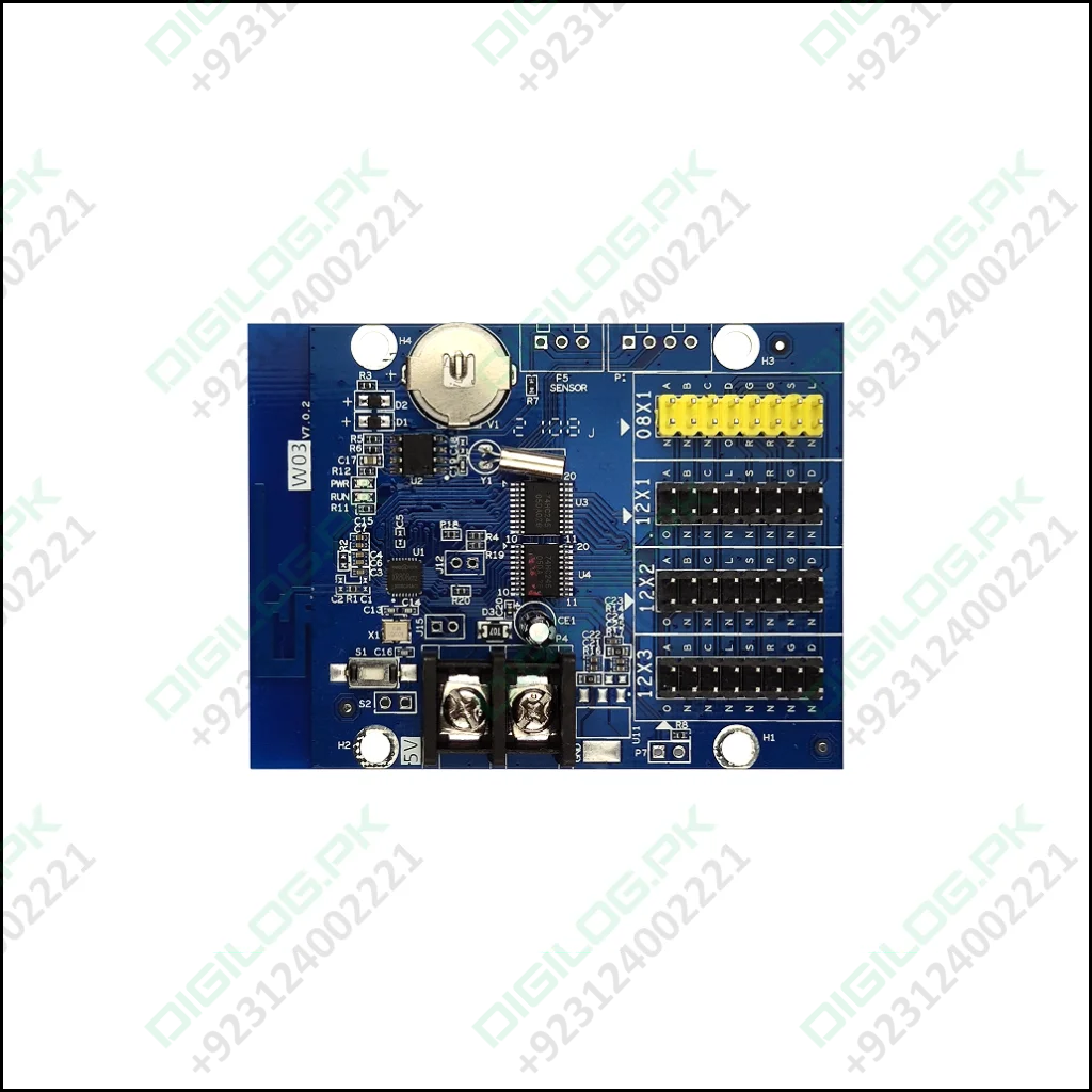 Hd-w03 Wi-fi Single Color Led Display Controller Card In