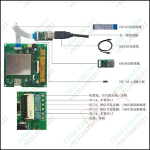 Hdl662 Dwin-tft Lcd Touch Panel Accessories For 10 Pin And 8