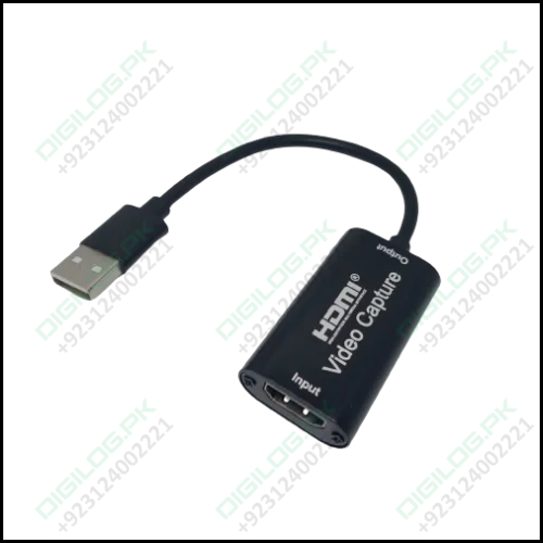 Hdmi To Usb 2.0 Converter Video Capture Card For Windows
