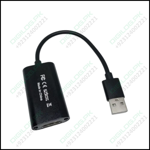 Hdmi To Usb 2.0 Converter Video Capture Card For Windows