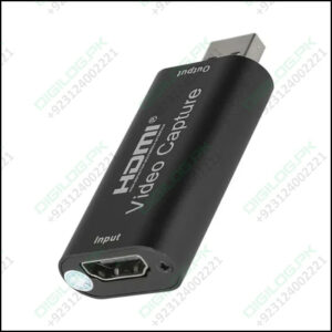 Hdmi To Usb 2.0 Converter Video Capture Card For Windows