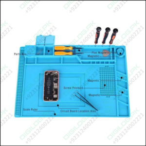 Heat Insulation Silicone Large Soldering & Repairing Mat