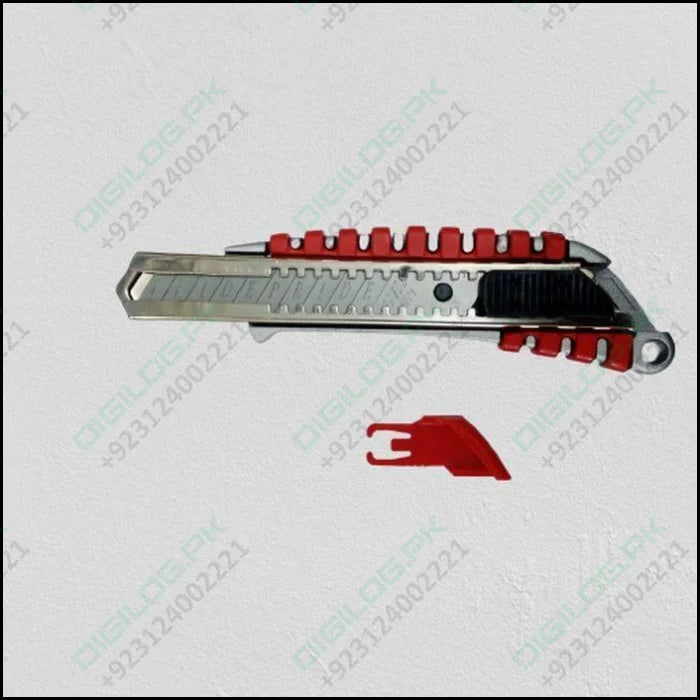 Heavy Duty Knife 24mm Alloy Steel Blade Cutter