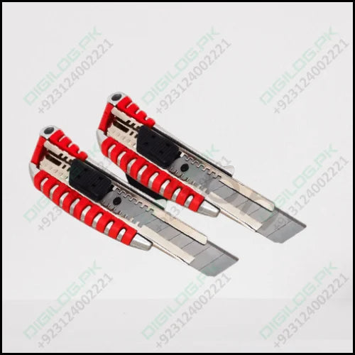 Heavy Duty Knife 24mm Alloy Steel Blade Cutter