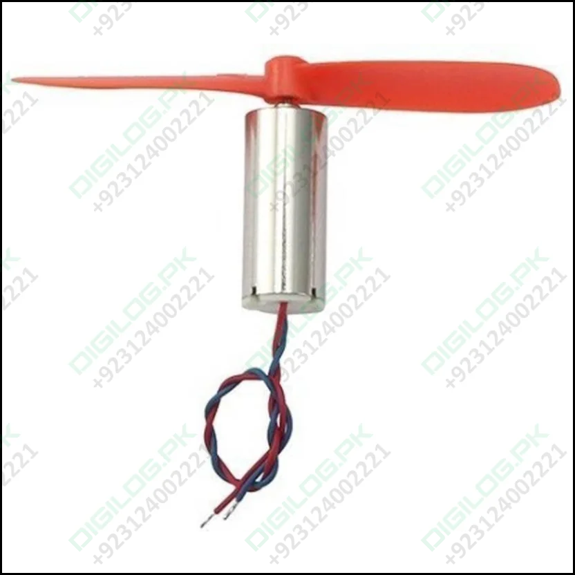 Helicopter Coreless Micro Dc Motor With Propeller