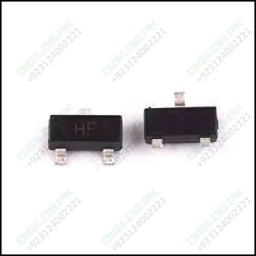 Hf Smd Npn 15v 0,1a 0,5w Sot-23 In Pakistan