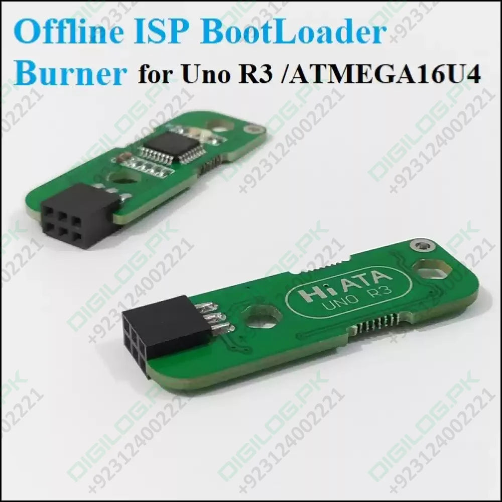 Hiata Arduino Uno Bootloader Burner Offline Standalone Isp