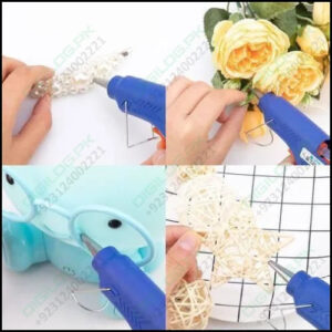 Hot Melt Abc-e15w Glue Gun For 7mm Rod