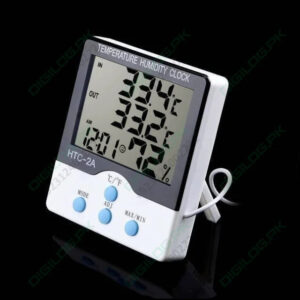 Htc-2a Htc2a Digital Clock Electronic Temperature Hydrometer