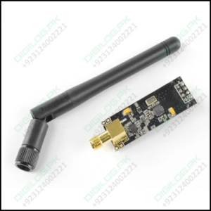 Hw-237 2.4ghz Nrf24l01+pa+lna Sma Wireless Transceiver