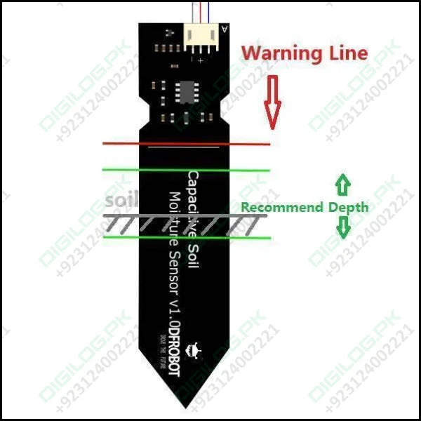 Hw-330 Capacitive Soil Moisture Sensor Arduino