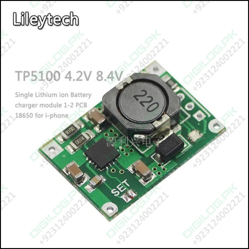 Hw-370 Tp5100 2a Li Ion Battery Charger Module