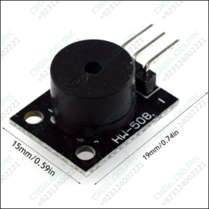 Hw-508 Small Passive Buzzer Module Applicable For Ky-006 In