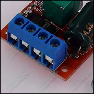 Hw-687 5a Mini Dc Motor Pwm Speed Controller Module Dimmer