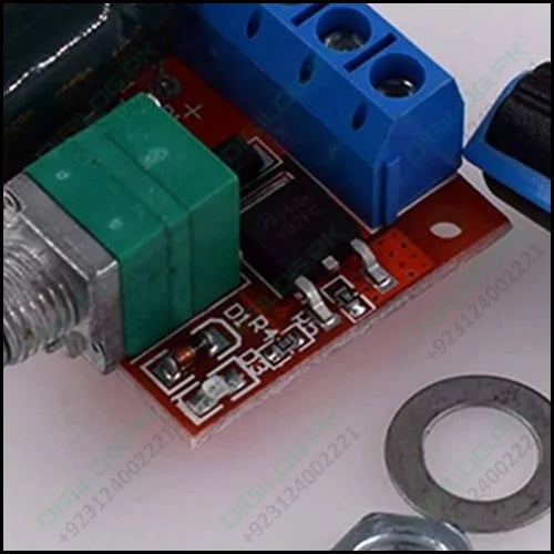 Hw-687 5a Mini Dc Motor Pwm Speed Controller Module Dimmer