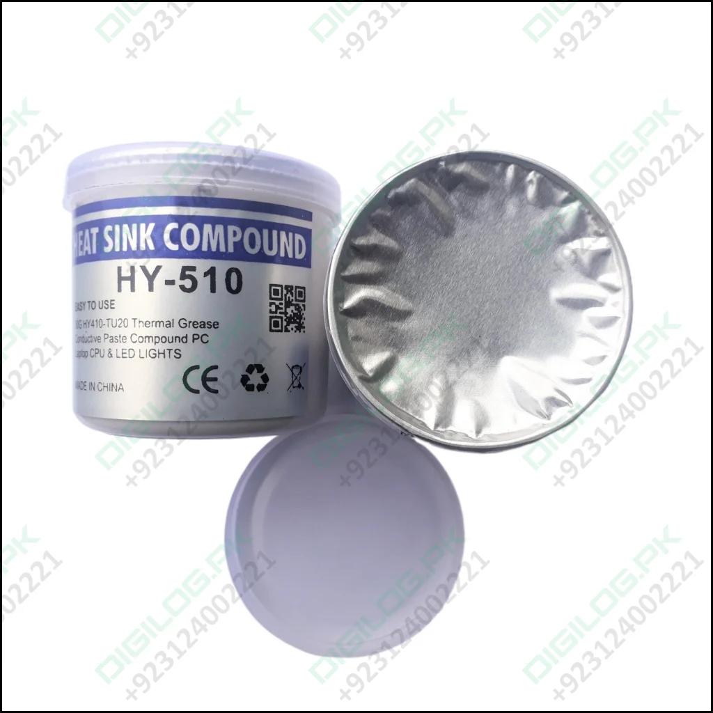 Hy-510 Heat Sink Thermal Compound Grease Gel In Pakistan-