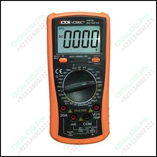 HY890C+ Digital Multimeter