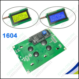 Iic I2c Twi 164 1604 16x4 Lcd Screen Module Character Series