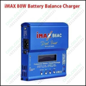 Imax 80w Nimh 3s Rc Lipo Battery Balance Charger Discharger