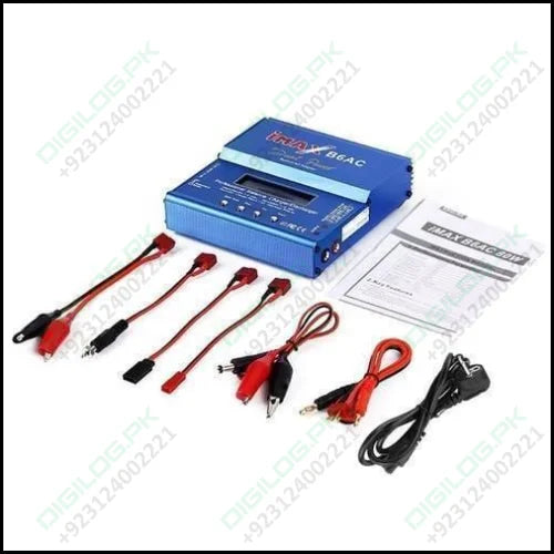 Imax 80w Nimh 3s Rc Lipo Battery Balance Charger Discharger