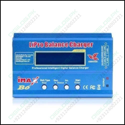 Imax B6 Mini 80w 5a Digital Dc Battery Balance Charger Xt60