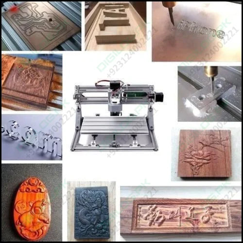 Imported Cnc Engraving Pcb Milling Machine Wood Carving 3018