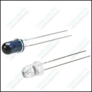 Ir Infrared Led Transmitter And Receiver Pair For