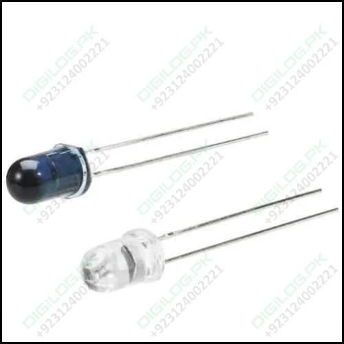 Ir Infrared Led Transmitter And Receiver Pair For