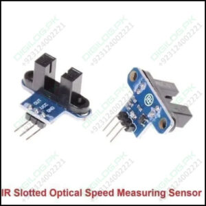 Ir Infrared Slotted Optical Speed Measuring Sensor Detection