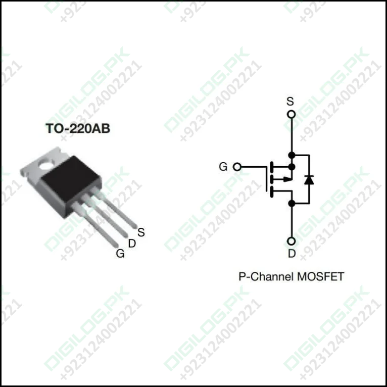 Irf9530n p Channel Mosfet