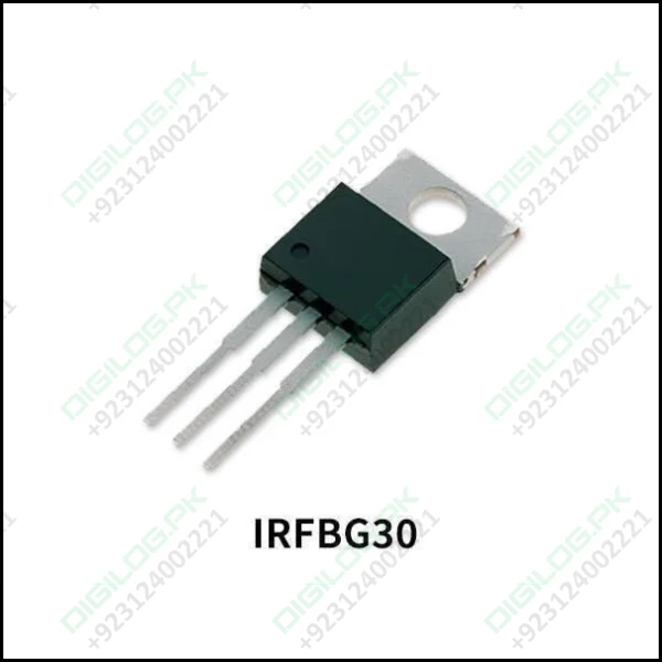 Irfbg30 n Channel Power Mosfet In Pakistan