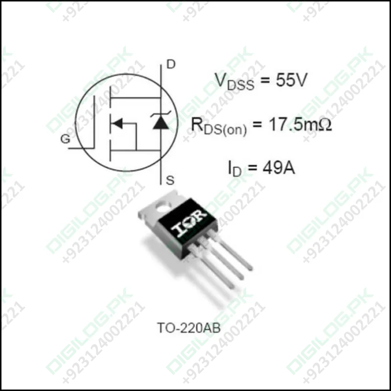 Irfz44n Power Mosfet Refurb