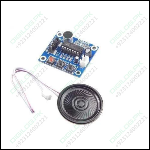 Isd1820 Recording And Playback Module With On Board Mic Loud