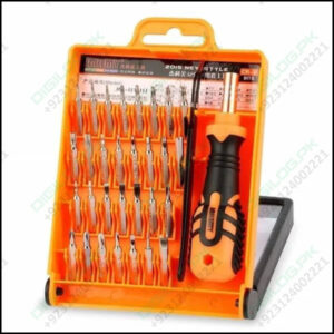 Jakemy 32 In 1 Multifunctional Screwdriver Set Tool Kit