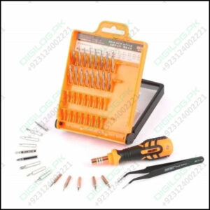 Jakemy 32 In 1 Multifunctional Screwdriver Set Tool Kit