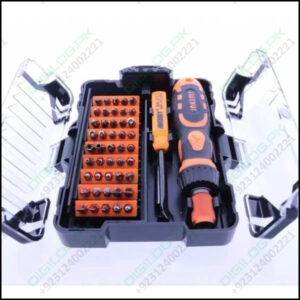 Jakemy 48 In 1 Portable Ratchet Handle Screwdriver Set Tool