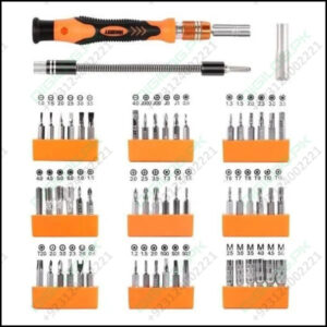 Jakemy 54 In 1 Mini Bits Screwdriver Set Repair Tool Kit