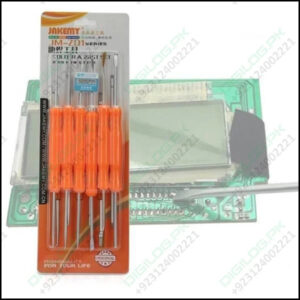 Jakemy 6 In 1 Soldering Repairing Assist Tools Set Kit