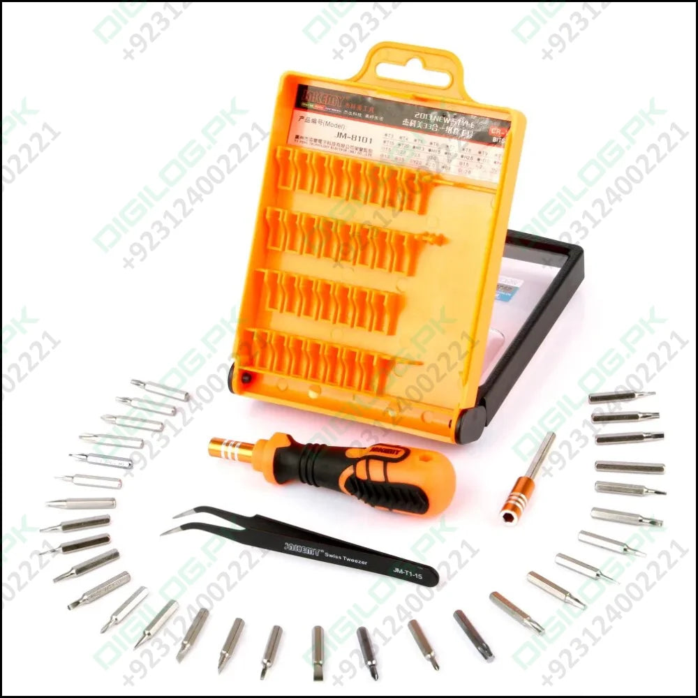 Jakemy Jm-8101 33 In 1 Multifunctional Precision Screwdriver