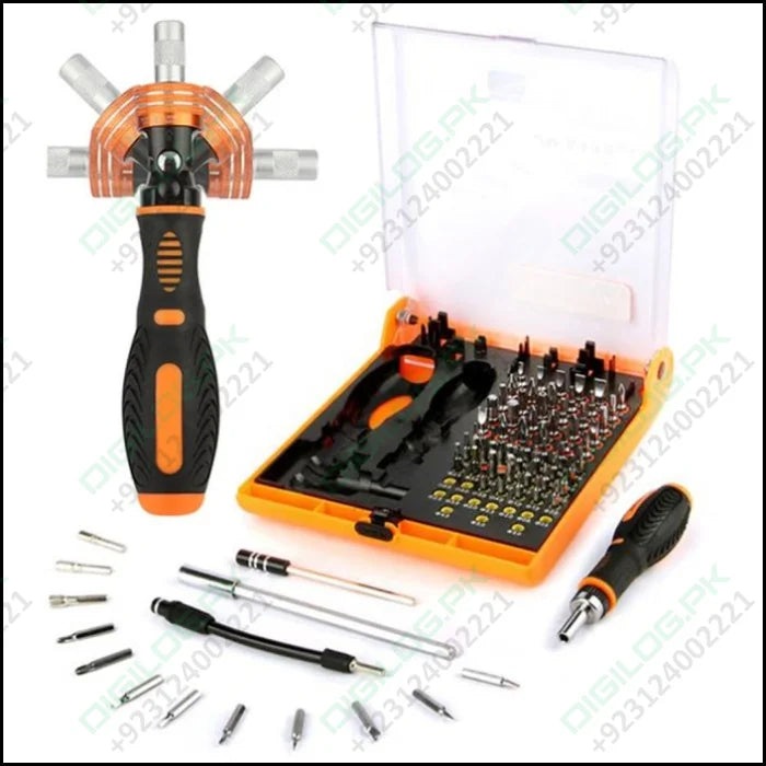 Jakemy Professional 73-in-1 Interchangeable Hardware Tools