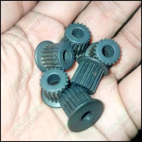 Japanese Gt2 20 Teeth 5mm Bore Push Fit Pulley Timing