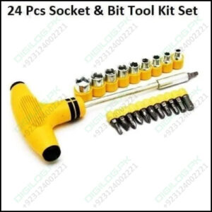 Jialong Multi Purpose t Shape Screwdriver Socket & Bit Tool