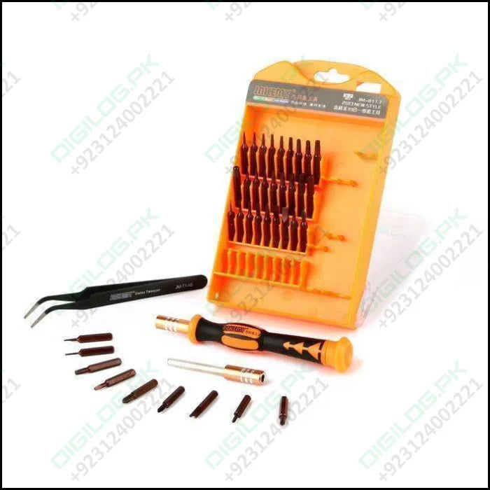 Jm-8113 39 In 1 Screwdriver Ratchet Hand-tools Suite