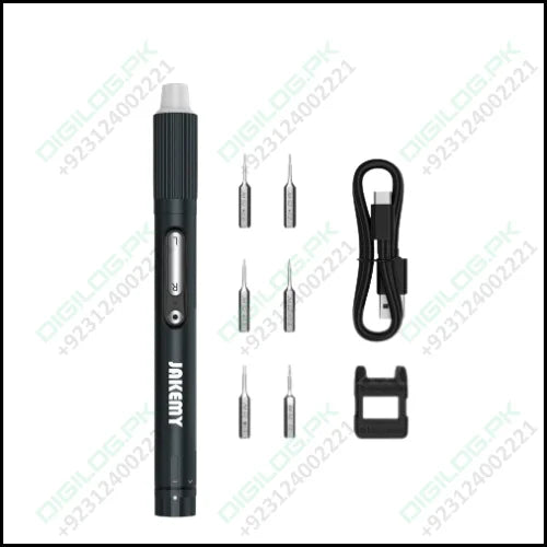 Jm-y05 Precision Electric Screwdriver Set Rechargeable