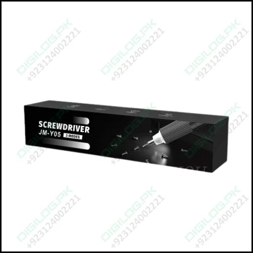 Jm-y05 Precision Electric Screwdriver Set Rechargeable